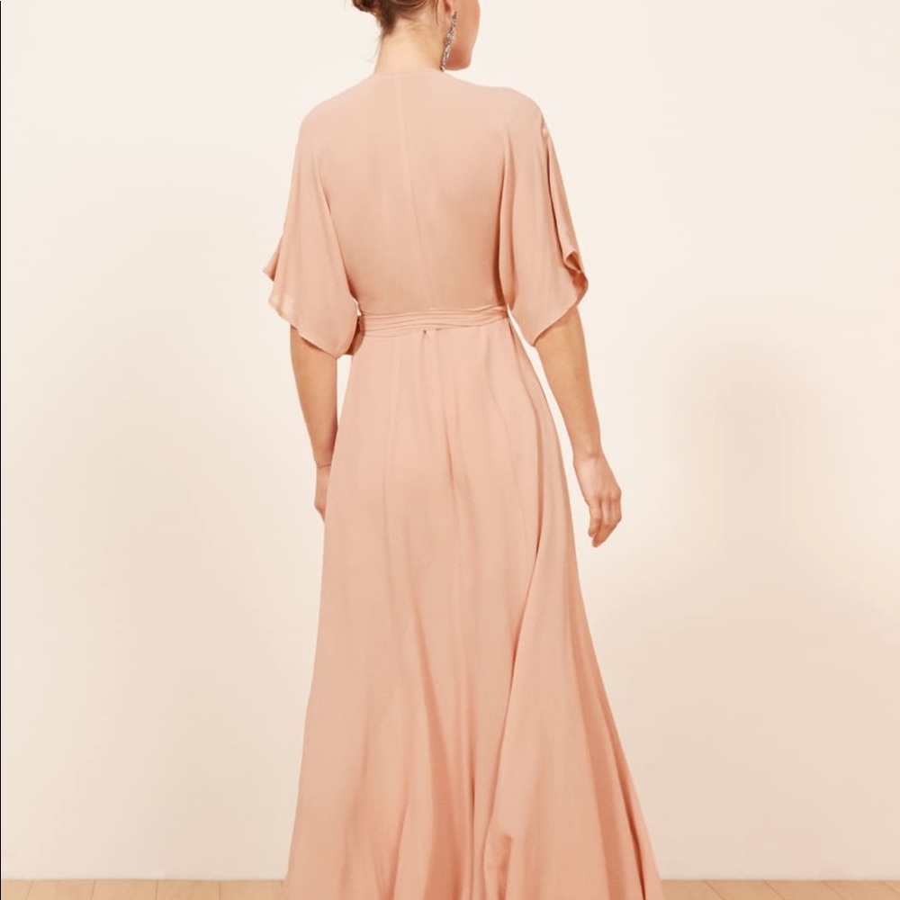 *SOLD* Reformation Winslow Wrap Dress - Picture 5 of 13